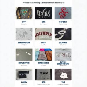 Camicie pesanti di alta qualità con grafica squadrata corta t-Shirt da uomo Casual oversize t-Shirt da uomo - Product Image 3