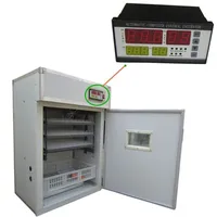 Miniincubadora de huevos inteligente XM-18, controlador Digital de temperatura y humedad para 88-10560