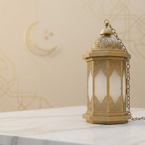 2026 Large Gold Metal Luxurious Handmade <b>Moroccan</b> Lantern for Hanging and Floor Home <b>Decor</b> - Product Image 1