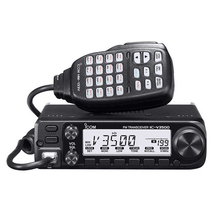 Icom IC-V3500 - Powerful 144mhz VHF FM Transceiver