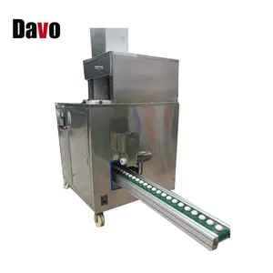 8-120 G Screw Press Type Bread Dough Dividing Machine Full Automatic Bakery Equipment Dough Divider And Rounder