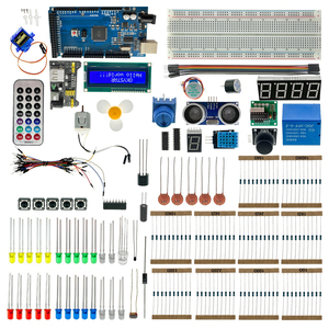 Kit de démarrage super complet OKY1019-3 R3 avec servomoteurs LCD, capteurs et plaque d'expérimentation - Product Image 6