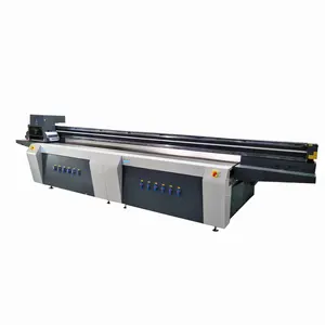 400*300cm UV Flatbed Printer TOSHIBA CE4 or RICOH G5 Printhead Can Print a Variety of Materials