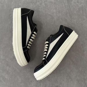 Scarpe Casual da Passeggio Lento per Coppie LUXOR <span class=keywords><strong>FW</strong></span> 23, Design Retrò Versatile in Pelle Antiscivolo e Resistente all'Usura, Collezione 2025 - Product Image 6