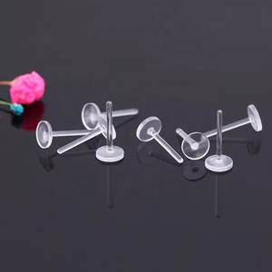Bioplastic Fashion Nose Stud <strong>Retainer</strong> Plastic Body Jewelry Nose Stud <strong>Retainer</strong> Flexible Nose Stud <strong>Retainer</strong> <strong>Piercing</strong> - Product Image 4