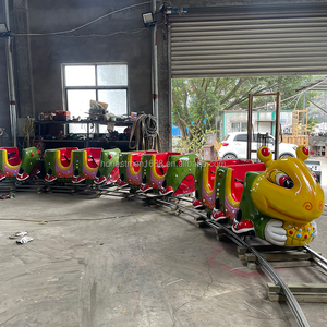 Ensemble Parc d'Attractions <span class=keywords><strong>et</strong></span> Jouets, <span class=keywords><strong>Train</strong></span> Électrique d'Extérieur à Monter avec Rails pour Enfants <span class=keywords><strong>et</strong></span> Adultes - Product Image 5