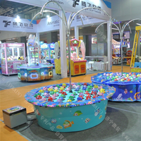Attraction Électrique Interactive Parent-Enfant pour Sites Touristiques, Aire de Jeux Intérieure pour Enfants, Autres Machines de Pêche Sportive