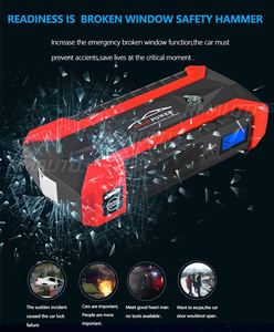 Arrancador de Coches de Alta Potencia de 89800 mAh, 12 V, 4 Puertos USB, Dispositivo de Arranque Portátil, Banco de Energía, Cargador de Coche para Potenciar la Batería del Coche - Product Image 5