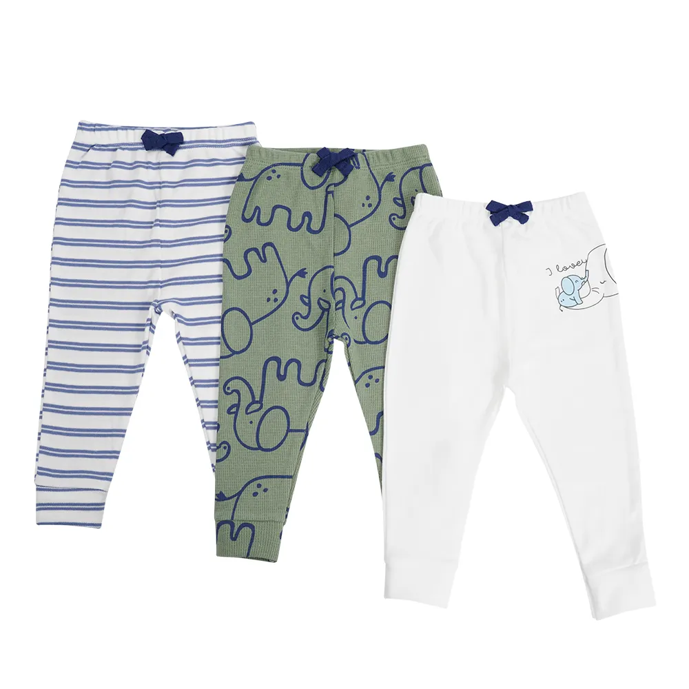 Pasgeboren Baby Puur Katoenen Broek Driedelige Set Sunnozy Europese En Amerikaanse Baby Onderbroek Voor Extern Dragen Van Lange Broek