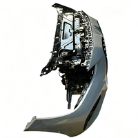 OE:51118077141, Conjunto Completo de Parte Delantera, Parachoques+Rejilla+Ventilador de Refrigeración del Radiador, Piezas Originales Desmontadas, Para BMW G26 I4 Eléctrico