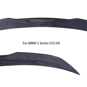 Aileron arrière en fibre de carbone style DA pour BMW Série 2 F22 Coupé/F23 Cabriolet/M2 F87 2014-2020 - Product Image 3