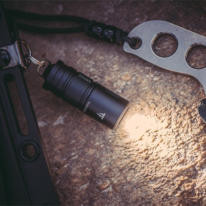TrustFire Mini2 Tiny EDC Flashlight 220 Lumens Rechargeable Keychain Torch Light