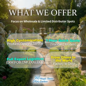 Ensemble de meubles de jardin en granit <span class=keywords><strong>vert</strong></span> naturel sculpté à la <span class=keywords><strong>main</strong></span>, style racine d'<span class=keywords><strong>arbre</strong></span>, table et tabourets carrés pour l'aménagement extérieur - Product Image 3