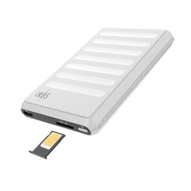 IKOS K7S Dual Triple Multi SIM Card Travel and Business Dual Multi Nano SIM Card Adapter for iPhone Ikos K7 Sim Device Pakistan