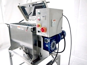 عالية الجودة أفقي المسمار الشريط التوابل الدقيق القهوة مسحوق بروتين خلاط خلاط - Product Image 4