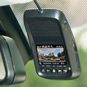 4K IPS Full View HD xe hộp đen không thấm nước xe đài phát thanh phụ kiện xe hơi trang trí nội thất máy ảnh - Product Image 4