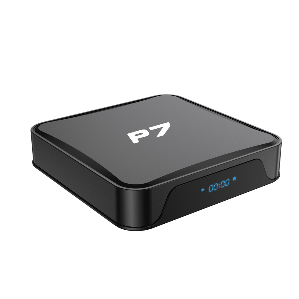 High Speed P7 TV Box with Android 12, 8K Allwinner H618