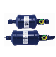 Congélateur d'huile professionnel réfrigération cuivre filtre sécheur liquide ligne réfrigérant pour R134a R22 R404a climatisation