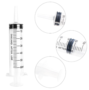 大型プラスチック350ml 500mlペット摂食および灌漑用犬用接着剤ディスペンサー獣医用注射器 - Product Image 4