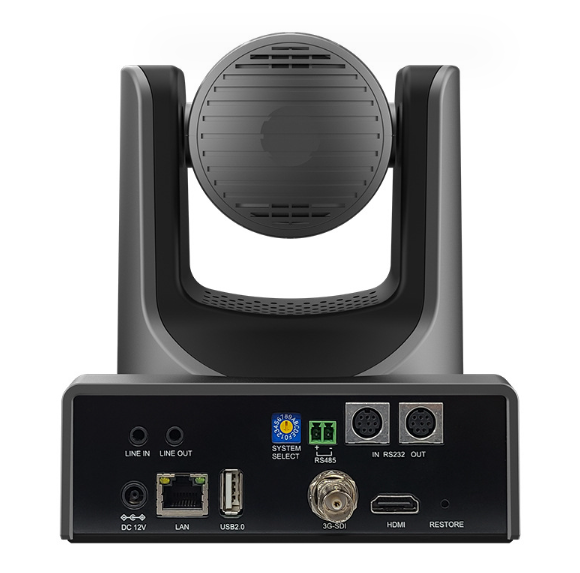 4K60 frame NDI HD conference live broadcast camera AI tracking 20/30x optical zoom church live broadcast