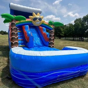 Château <span class=keywords><strong>gonflable</strong></span> de crayon <span class=keywords><strong>gonflable</strong></span> commercial de haute qualité avec toboggan Combo <span class=keywords><strong>Happy</strong></span> Smile Face Theme Design pour les enfants - Product Image 6