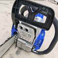 Motosierra Industrial de Alta Potencia de 85 CC/3400 W y 20 Pulgadas, Multifuncional, para Jardín, para Cortar Árboles, a Gasolina