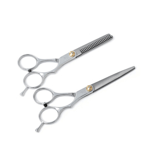 6 pulgadas profesional <span class=keywords><strong>de</strong></span> corte <span class=keywords><strong>de</strong></span> <span class=keywords><strong>pelo</strong></span> herramientas <span class=keywords><strong>de</strong></span> modelado <span class=keywords><strong>de</strong></span> adelgazamiento del cabello tijeras conjunto - Product Image 1