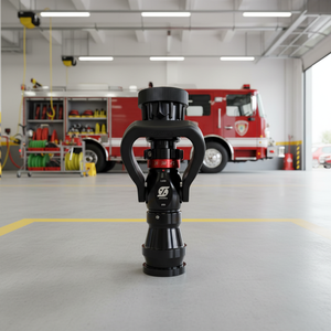 Buse à incendie de qualité supérieure 475 LPM, raccord BS, multifonctionnelle, poignée pistolet réglable, pour lutte contre l'incendie - Product Image 6