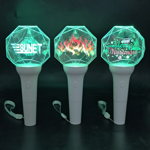 Barra de Luz Acrílica Personalizada con Logotipo, Impresa en Letterpress, Brillante, para Conciertos, <span class=keywords><strong>Kpop</strong></span>, Eventos Deportivos y Fiestas - Product Image 1