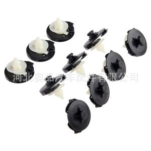 Volkswagen Audi Car <b>Door</b> Panel Clips 6N0868243A Plastic Fasteners For <b>Trim</b> Repair - Product Image 3