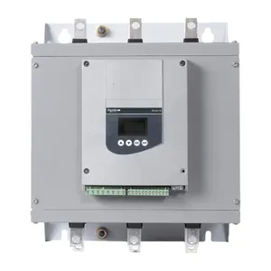 ATS48 400v软启动器空调ATS48C21Q 110KW软启动器使用异步电机或泵和风扇