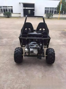 Go Kart de Carreras Kandi de 150cc, Dos Plazas, Transmisión por Cadena, para Adultos, Asequible, Go Kart de Carreras de 12V - Product Image 3