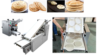 Machine à pain commerciale tandoori, plat, lavash, chapati, naan, roti, tortilla, arabe, musulman, pita, four, bon marché