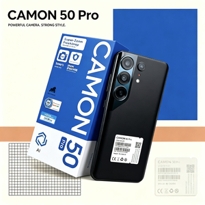 TECNO Nuevo Camon 50 Pro Original, Teléfono Inteligente 5G, Versión Global Desbloqueada, Gran Almacenamiento, Doble SIM, Teléfonos Móviles de Buena Calidad - Product Image 6