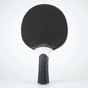 Recreational <b>Table</b> <b>Tennis</b> Racket Set-Horizontal Grip 3-Layer Baseboard Pimples Out Rubber 210g for Adults Kids & Students - Product Image 1