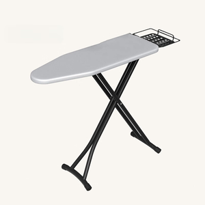 Modern Foldable Standing Ironing Board Saving Space Large Portable Ironing Board Metal Top Ironing Board for Home - Product Image 1