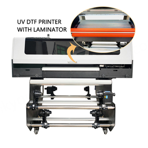bibo All-in-One <b>A1</b> UV DTF <b>Printer</b> with Laminator Full-Automatic Sublimation Ink 600mm Roll to Roll Custom New - Product Image 2