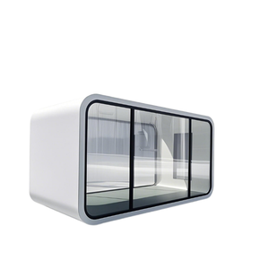 Maison préfabriquée de luxe pour hôtel Apple Cabin Container House for Garden Villa Market Coffee Shop - Product Image 1