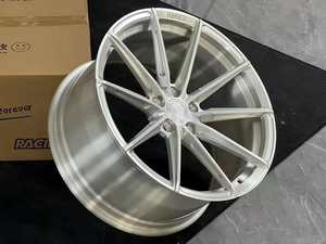 LZT-520 Juego de <span class=keywords><strong>1</strong></span> Llanta de Aleación 5X108 5X112 para Autos de Pasajeros, Fabricadas con Tecnología Flow Forming, para Mercedes Benz, BMW, Audi, de 18, 19 y 20 Pulgadas - Product Image 3
