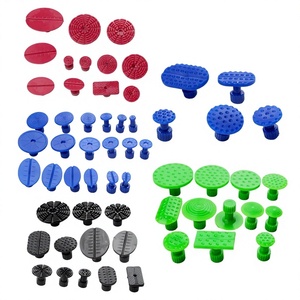 <span class=keywords><strong>Nuevo</strong></span> kit de reparación de abolladuras sin pintura <span class=keywords><strong>con</strong></span> tiradores de pegamento para eliminación de abolladuras en carrocerías de automóviles, juego de extractor de abolladuras para automóviles, fabricado en China continental - Product Image 1