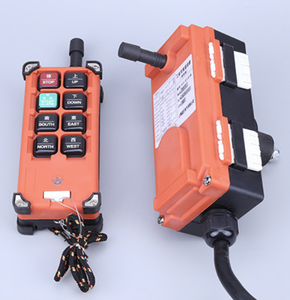 Télécommande sans fil personnalisée par le fabricant, portée 200 m, garantie 6 mois pour pont roulant, grue <span class=keywords><strong>portique</strong></span> et autres équipements de levage - Product Image 5