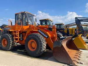 Cargadora de Ruedas Usada Original Coreana de 5 Toneladas DOOSAN DL505 con Motor Weichai, Caja de Cambios, Rodamientos y Bomba, 2 Años de Garantía, en Venta - Product Image 5