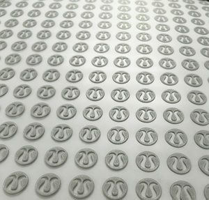 Vinyle thermocollant réfléchissant holographique 3D, autocollant logo haute élasticité, estampage à chaud argenté arc-en-ciel, matériau de sécurité personnalisé pour vêtements - Product Image 4