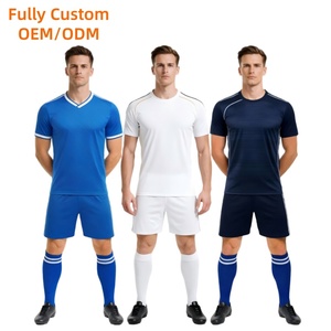 Camisetas de Fútbol Personalizadas para Equipos y Clubes 2008, Conjuntos de Entrenamiento para <span class=keywords><strong>Jugadores</strong></span>, Tejido Transpirable, Camiseta de Fútbol Retro Personalizada - Product Image 1