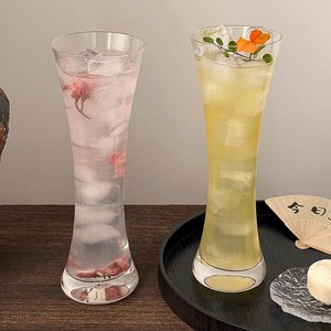 Verres Highball, verres à long drink, verres à boire élancés, verres à fond épais pour jus, thé au citron, cocktails, boissons - Product Image 5