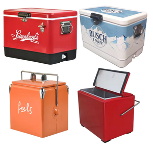 Glacière de haute qualité 7L 15L 20L 30L 51L, grande glacière pour crème glacée, pour camping et pique-nique en extérieur - Product Image 1