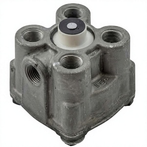 Fit for TATA 709 1109 2518 Truck Bracket Relay Valve R12 Air Brake System Parts OEM 288043208246 Genuine - Product Image 1