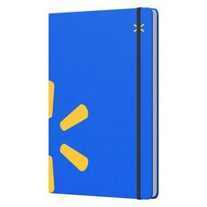 High Quality A5 PU Leather <b>Notebook</b> with Custom Logo Printing Portable Hardcover Planner and <b>Diary</b> - Product Image 1