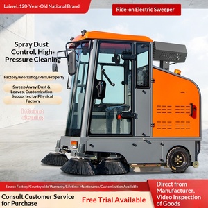 Industrial Four-Wheel Pure <b>Suction</b> Double Hanging Bucket Property Community Tool Car - Product Image 1