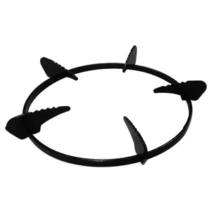 Appareil de cuisine de cuisinière à gaz Lpg/Ng à trois brûleurs en verre avec <span class=keywords><strong>panneau</strong></span> avant en verre - Product Image 3